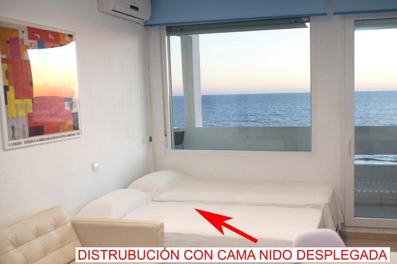 Apartamento Con Vistas Al Mar Primera Linea Playa Matalascañas Eksteriør billede
