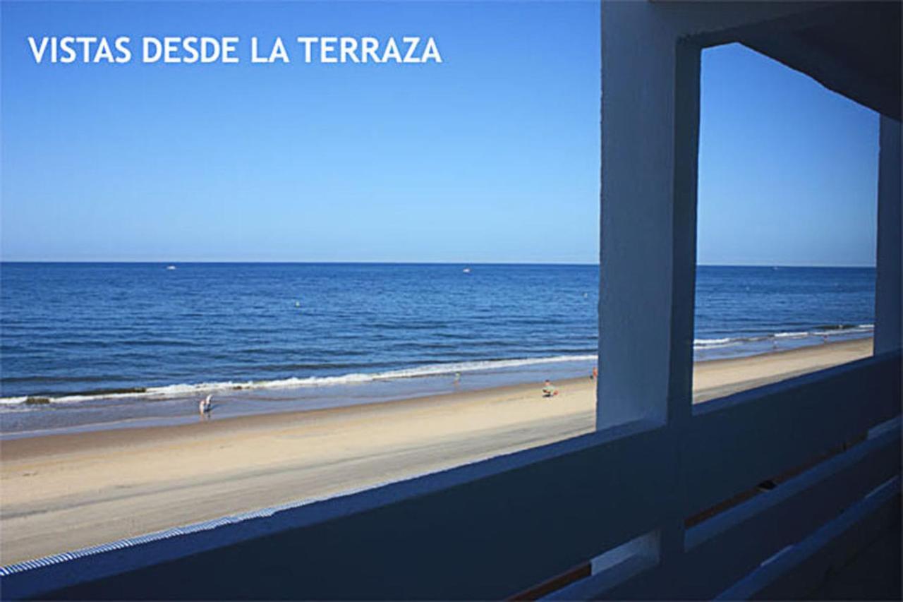 Apartamento Con Vistas Al Mar Primera Linea Playa Matalascañas Eksteriør billede
