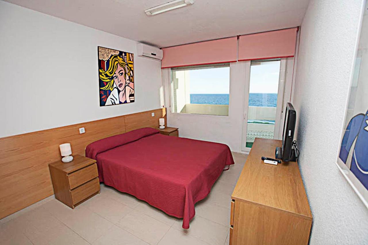 Apartamento Con Vistas Al Mar Primera Linea Playa Matalascañas Eksteriør billede