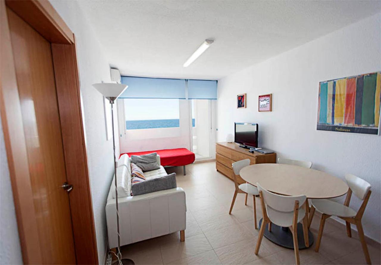 Apartamento Con Vistas Al Mar Primera Linea Playa Matalascañas Eksteriør billede