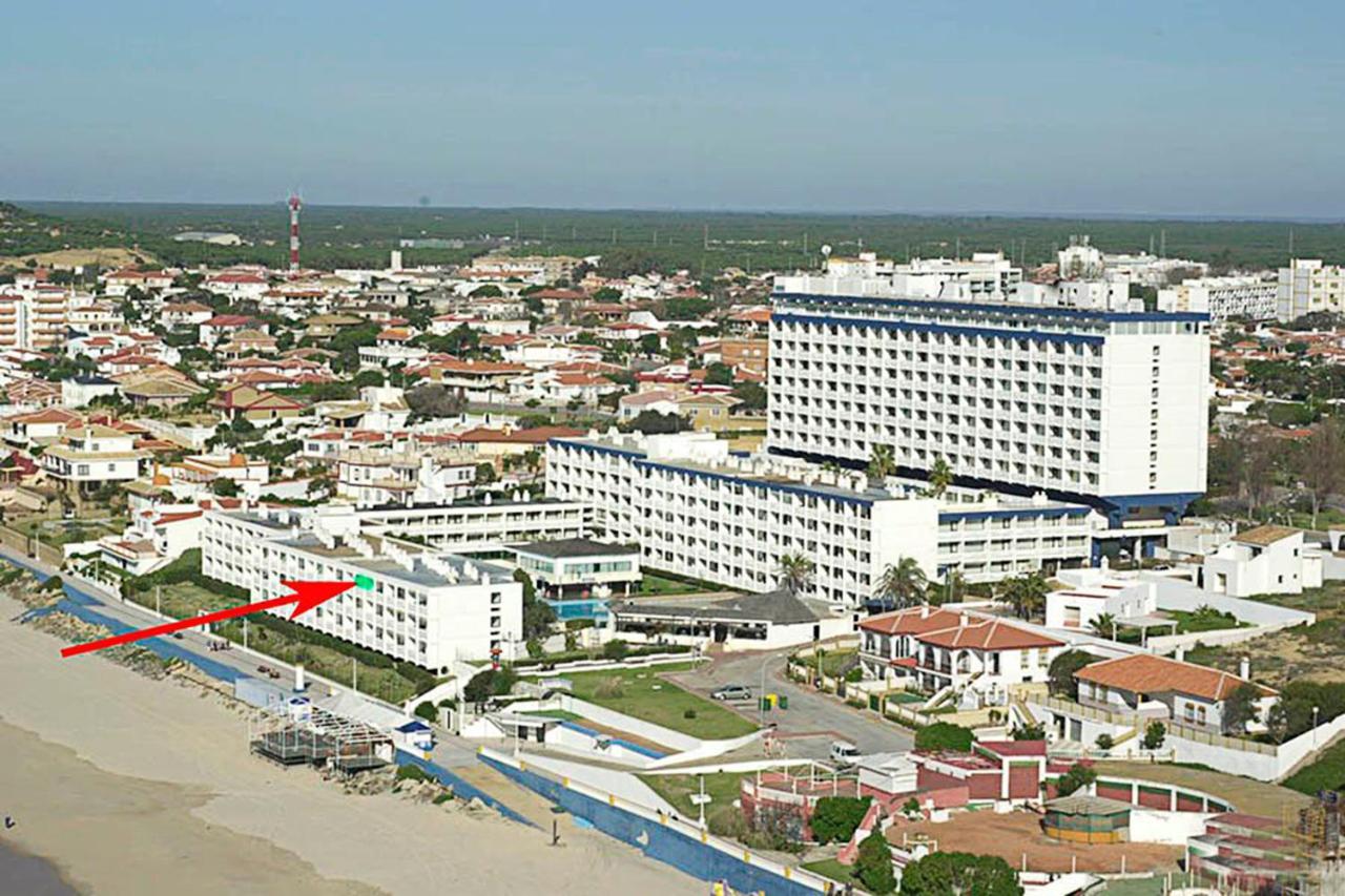 Apartamento Con Vistas Al Mar Primera Linea Playa Matalascañas Eksteriør billede