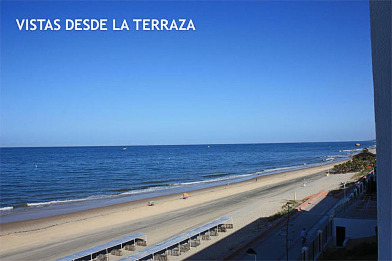 Apartamento Con Vistas Al Mar Primera Linea Playa Matalascañas Eksteriør billede