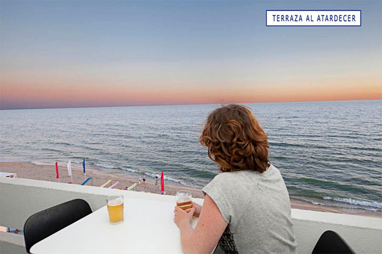 Apartamento Con Vistas Al Mar Primera Linea Playa Matalascañas Eksteriør billede